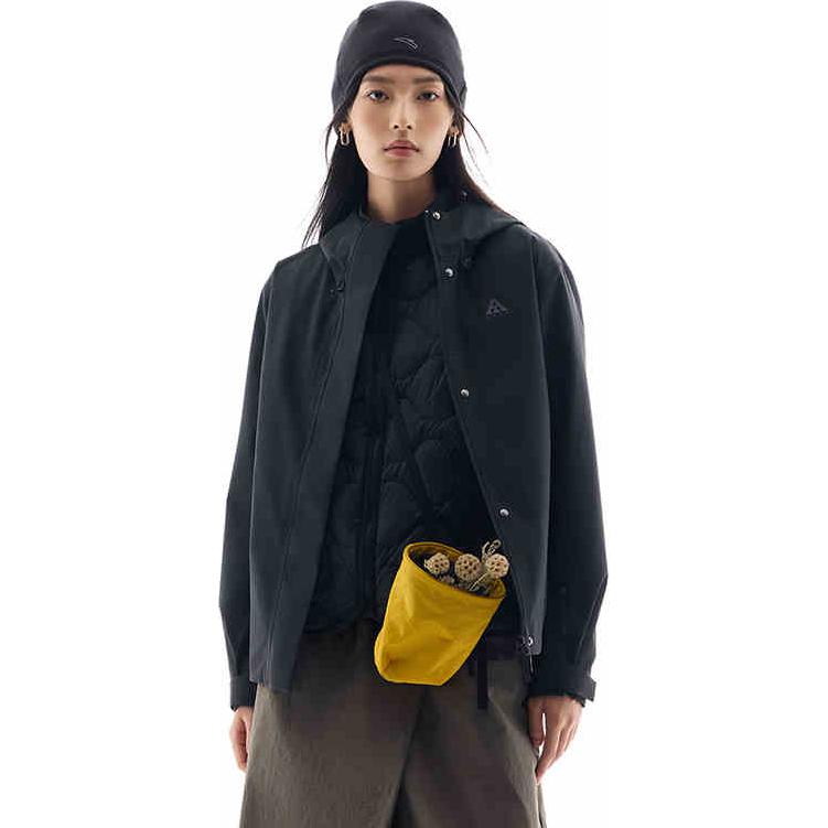 Anta Outdoor Series Casual Comfortable Three-In-One Waterproof Windproof Breathable Warm Rain Jacket Women Jackets Basic-Black 962446603-4 S
Anta Outdoor Series Casual Comfortable Three-In-One Waterproof Windproof Breathable Warm Rain Jacket Women Jackets Basic-Black 962446603-4 S