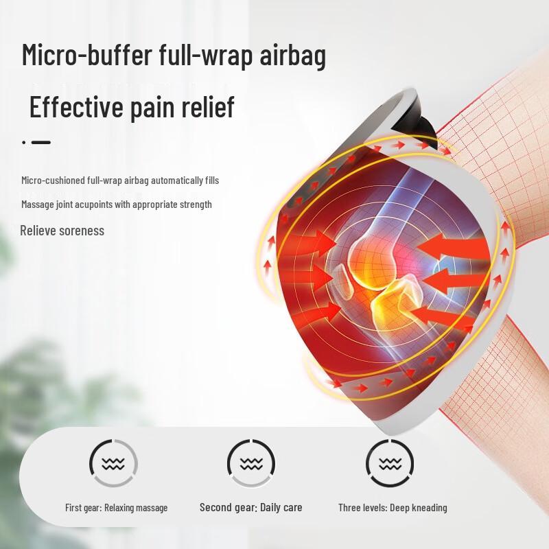 Binduokang uLap520plus Heated Knee Massager
Binduokang uLap520plus Heated Knee Massager