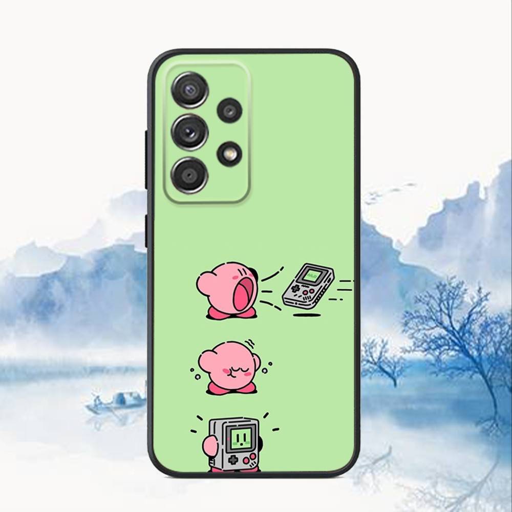 Game Cartoon Cute K-Kirby Phone Case For Samsung S25,S24,S21,S22,S23,S30,Ultra,S20,Plus,Fe,Lite,Note,10,9,5G Black Cover Samsung S24fe
Game Cartoon Cute K-Kirby Phone Case For Samsung S25,S24,S21,S22,S23,S30,Ultra,S20,Plus,Fe,Lite,Note,10,9,5G Black Cover Samsung S24fe