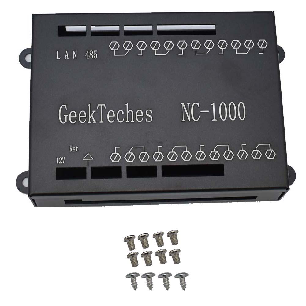 NC-1000 Ethernet RJ45 TCP/IP WEB Remote Control Board With 8 Channels Relay Integrated 250VAC 485 Networking Controller
NC-1000 Ethernet RJ45 TCP/IP WEB Remote Control Board With 8 Channels Relay Integrated 250VAC 485 Networking Controller