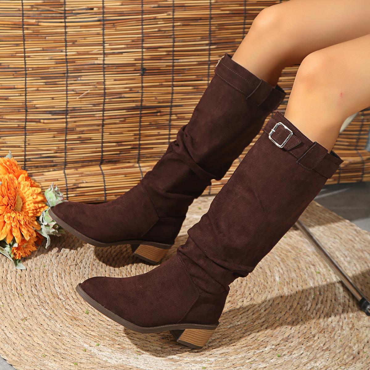 Модные женские сапоги осень-зима модные новые сексуальные однотонные теплые туфли женские с круглым носком толстые низкие каблуки удобные сапоги женские 39 коричневый
Модные женские сапоги осень-зима модные новые сексуальные однотонные теплые туфли женские с круглым носком толстые низкие каблуки удобные сапоги женские 39 коричневый