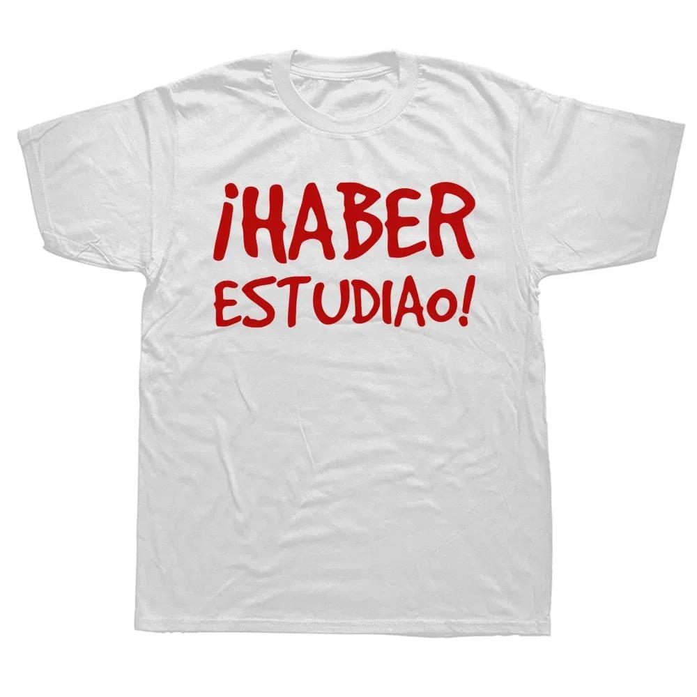 Funny Birthday Gifts Spanish Sayings Phrase Have Studied T Shirt Graphic Men Clothing Streetwear Short Sleeve Style T-shirt 4XL
Funny Birthday Gifts Spanish Sayings Phrase Have Studied T Shirt Graphic Men Clothing Streetwear Short Sleeve Style T-shirt 4XL