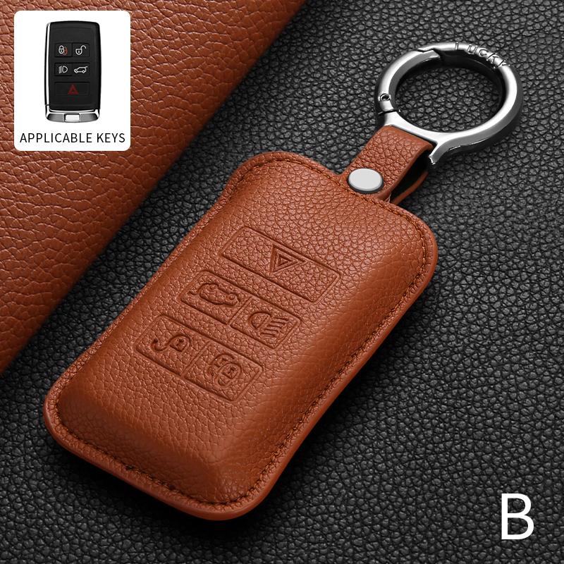 For Jaguar F-TYPE XJ XF F-PACE E-PACE XEL Leather Car Key Case For Land Rover Discovery Sport Range Rover Evoque Discovery Sport
For Jaguar F-TYPE XJ XF F-PACE E-PACE XEL Leather Car Key Case For Land Rover Discovery Sport Range Rover Evoque Discovery Sport
