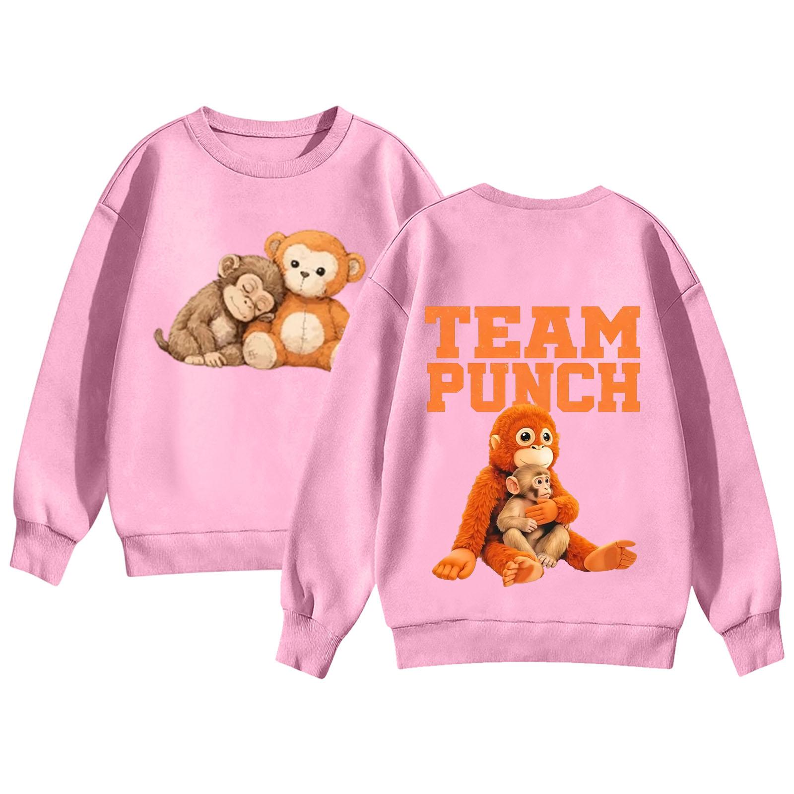 Kids Pullover Sweatshirt Long Sleeve Casual Top Soft Fabric Comfortable Fit Crew Neck Printed Graphic Design for Boys Girls 150 розовый
Kids Pullover Sweatshirt Long Sleeve Casual Top Soft Fabric Comfortable Fit Crew Neck Printed Graphic Design for Boys Girls 150 розовый