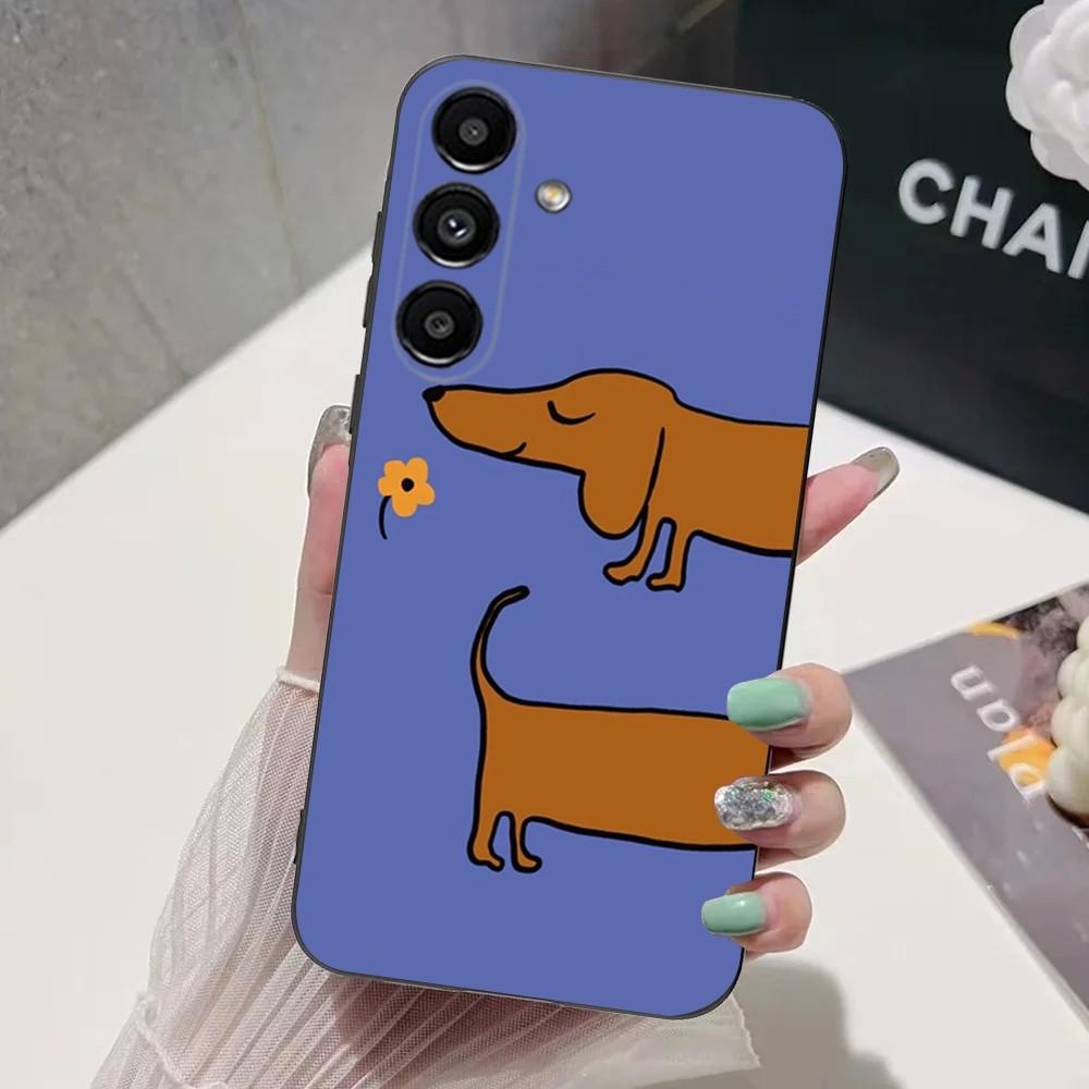 Dachshund Dog Love Phone Case For Samsung S24,S21,S22,S23,S30,Ultra,S20,Plus,Fe,Lite,Note,10,9,5G Black Soft Cover Samsung S235G
Dachshund Dog Love Phone Case For Samsung S24,S21,S22,S23,S30,Ultra,S20,Plus,Fe,Lite,Note,10,9,5G Black Soft Cover Samsung S235G