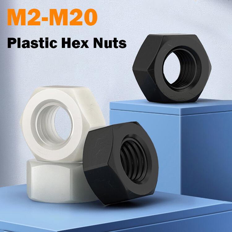 M2 M2.5 M3 M4 M5 M6 M8 M10 M12 M14 M16 M18 M20 Nylon Plastic Hex Hexagon Nuts White Black Nylon Nut Insulation Hexagon Locknut M3-50Pcs білий
M2 M2.5 M3 M4 M5 M6 M8 M10 M12 M14 M16 M18 M20 Nylon Plastic Hex Hexagon Nuts White Black Nylon Nut Insulation Hexagon Locknut M3-50Pcs білий
