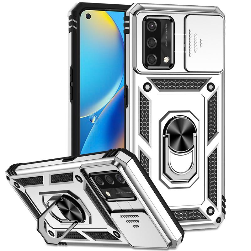 For OPPO A74 4G Case Slide Lens Protect Shockproof Armor Phone Case for OPPO A74 CHP2219 OPPOA74 A 74 4G Ring Holder Back Cover For OPPO A74 4G
For OPPO A74 4G Case Slide Lens Protect Shockproof Armor Phone Case for OPPO A74 CHP2219 OPPOA74 A 74 4G Ring Holder Back Cover For OPPO A74 4G