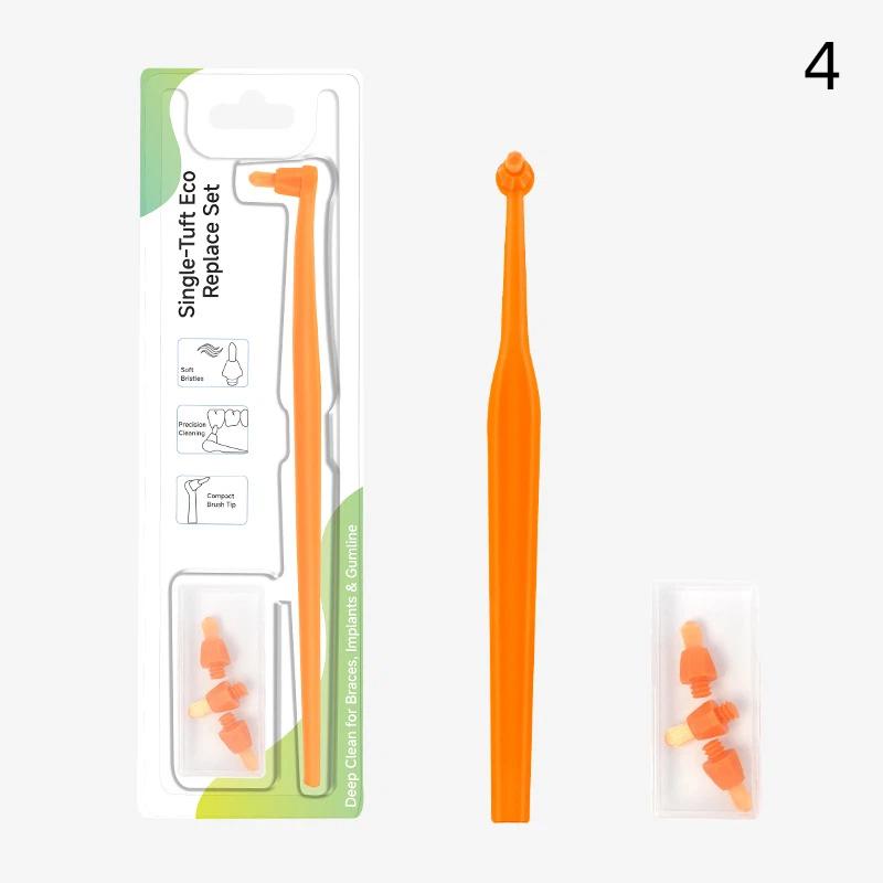 Interdental Brush Single-Beam Soft Teeth With Replacement Head Cleaning Toothbrush Oral Care Tool Small Head Soft Hair Implant 4
Interdental Brush Single-Beam Soft Teeth With Replacement Head Cleaning Toothbrush Oral Care Tool Small Head Soft Hair Implant 4
