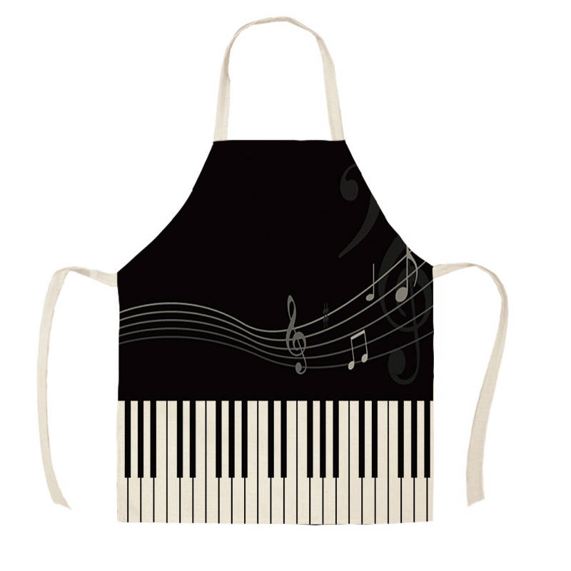 Музика Символ Візерунок Кухонний фартух Жіночий Чоловічий Домашній Випічка Пекарня Магазин Чистий бавовняний лляний фартух 68x55cm
Музика Символ Візерунок Кухонний фартух Жіночий Чоловічий Домашній Випічка Пекарня Магазин Чистий бавовняний лляний фартух 68x55cm