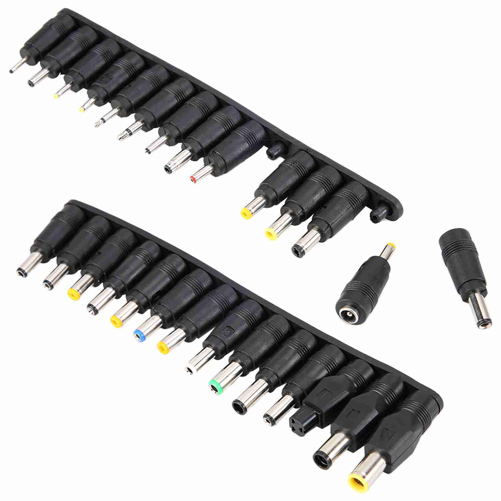 28PCS DC 5.5MM Universal Multifunctional Notebook Laptop Power Supply Charger Adapter Connector
28PCS DC 5.5MM Universal Multifunctional Notebook Laptop Power Supply Charger Adapter Connector