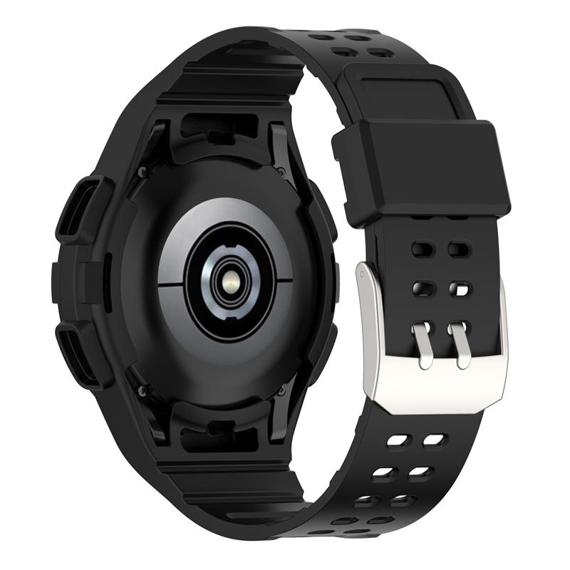 For Samsung Galaxy Watch4 Classic 46mm Smart Watch Strap Soft TPU Wrist Band Integrated with Watch Case Transparent Orange
For Samsung Galaxy Watch4 Classic 46mm Smart Watch Strap Soft TPU Wrist Band Integrated with Watch Case Transparent Orange