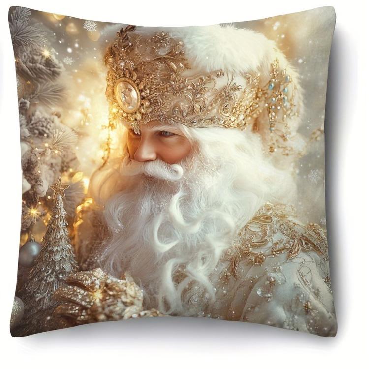 1pc/4pcs Festive Christmas Pillowcases: Deer,Snowman,Bell & Santa Designs Sofa room decoration New Year holiday home decoration 16x16Inch
1pc/4pcs Festive Christmas Pillowcases: Deer,Snowman,Bell & Santa Designs Sofa room decoration New Year holiday home decoration 16x16Inch
