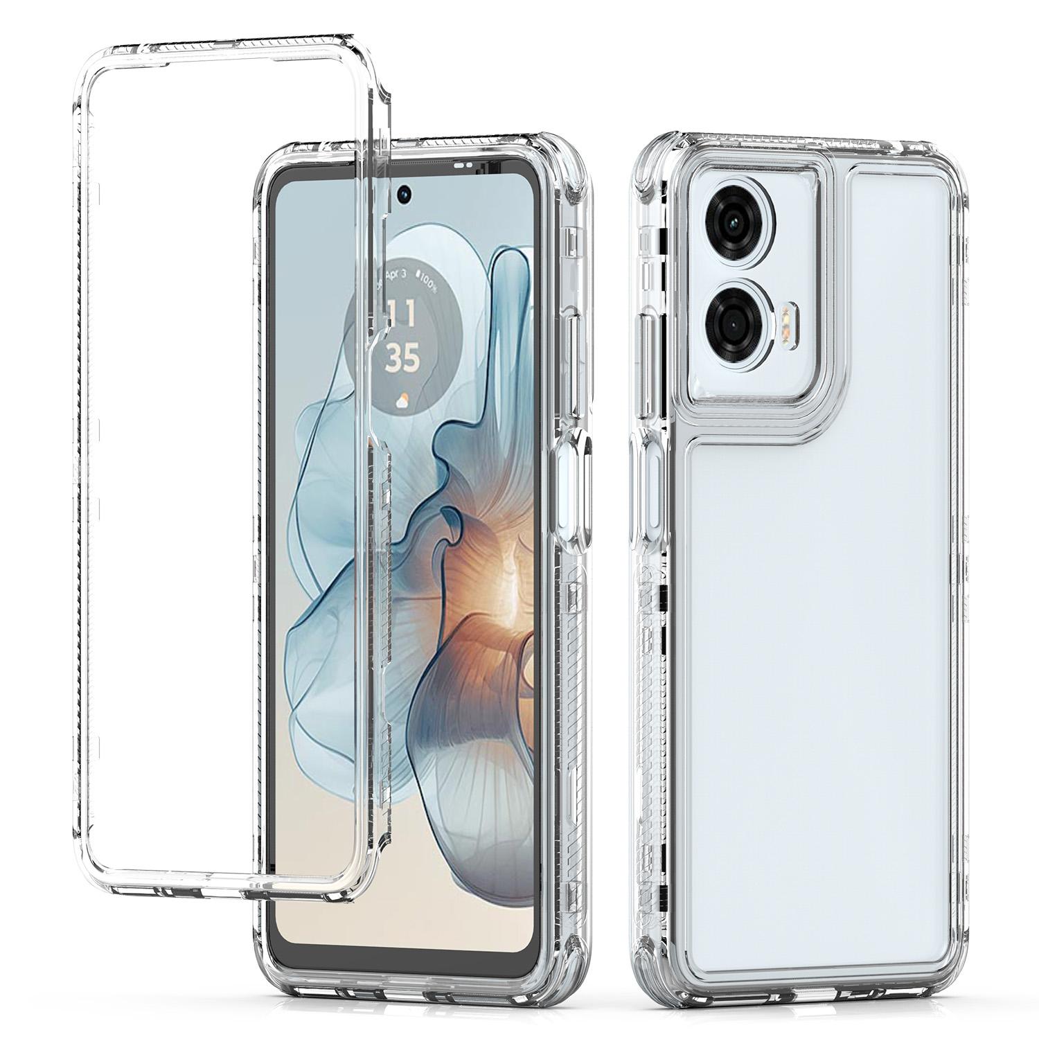 For Motorola Moto G24 Power Case PC+TPU Transparent Phone Cover Anti-Scratch A
For Motorola Moto G24 Power Case PC+TPU Transparent Phone Cover Anti-Scratch A