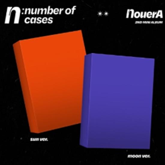 NouerA 2nd mini album - n: number of cases (sun ver. / moon ver.)- Release date 2025-06-30 0
NouerA 2nd mini album - n: number of cases (sun ver. / moon ver.)- Release date 2025-06-30 0