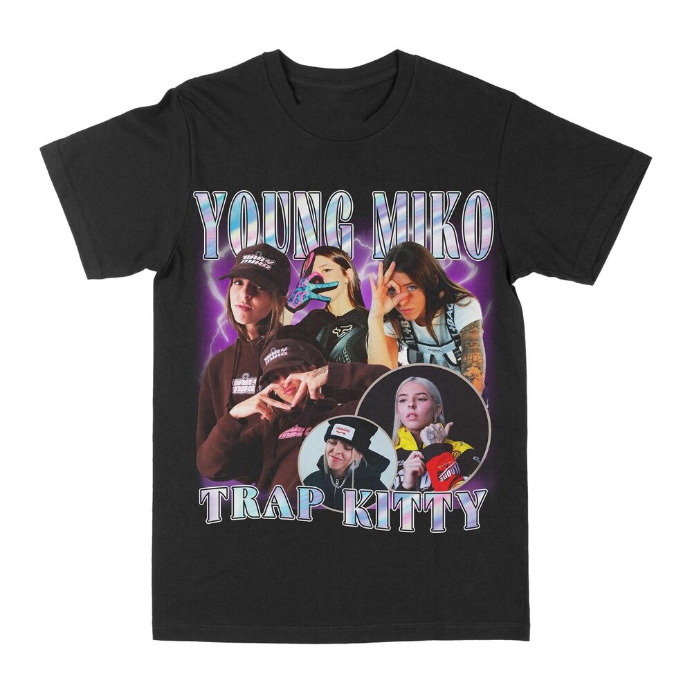 Young Miko Trap Kitty Album Gift For Fan S to 5XL T shirt Unisex T-Shirt XL
Young Miko Trap Kitty Album Gift For Fan S to 5XL T shirt Unisex T-Shirt XL