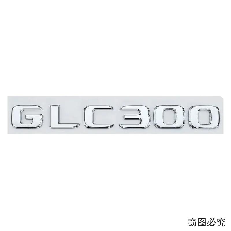 ABS Car Letter Sticker Rear Emblem Badge Tail Trunk Decals for Mercedes Benz GLC200 GLC260 GLC300 Exterior Decoration
ABS Car Letter Sticker Rear Emblem Badge Tail Trunk Decals for Mercedes Benz GLC200 GLC260 GLC300 Exterior Decoration
