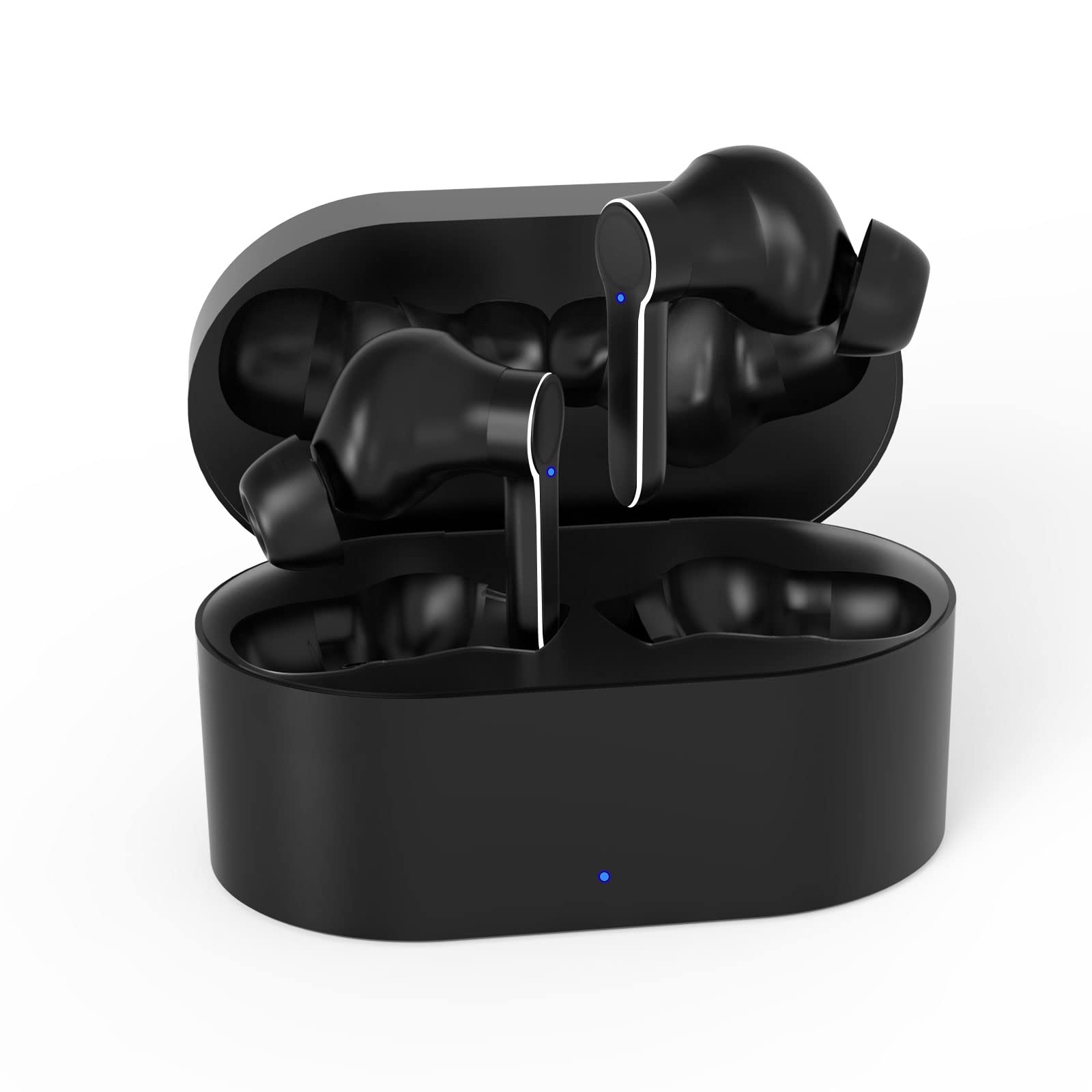 Новые беспроводные наушники Bluetooth наушники оснащены Автоматическое сопряжение Мгновенное подключение Bluetooth Смартфон Наушники для вызова микрофона Touch
Новые беспроводные наушники Bluetooth наушники оснащены Автоматическое сопряжение Мгновенное подключение Bluetooth Смартфон Наушники для вызова микрофона Touch