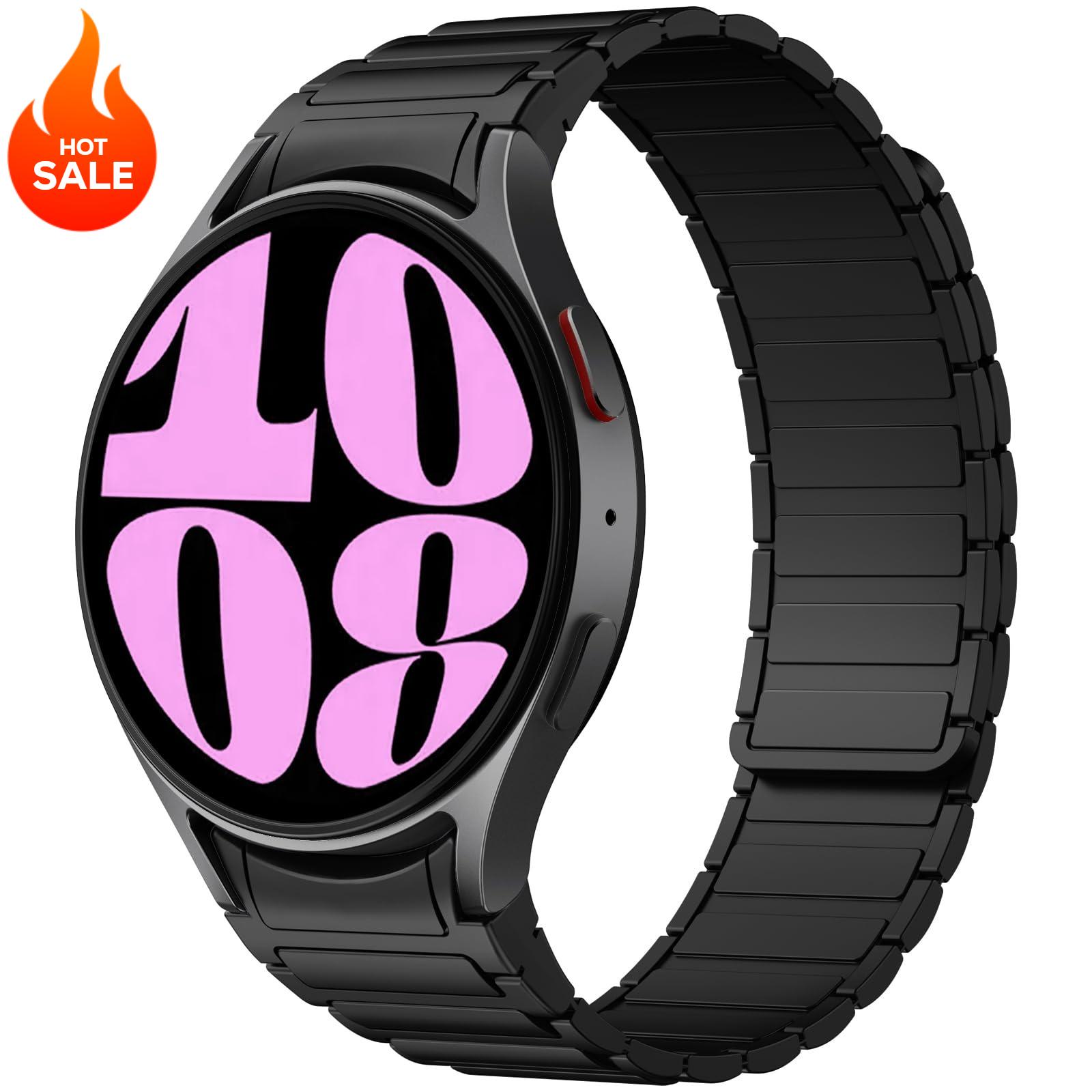 Магнитный силиконовый ремешок для Samsung Galaxy Watch 7 6 5 4 44 40 мм 6 Classic 43 мм 47 мм Спортивный браслет без зазоров для Galaxy 5 Pro 45 мм Galaxy Watch 7 40mm
Магнитный силиконовый ремешок для Samsung Galaxy Watch 7 6 5 4 44 40 мм 6 Classic 43 мм 47 мм Спортивный браслет без зазоров для Galaxy 5 Pro 45 мм Galaxy Watch 7 40mm