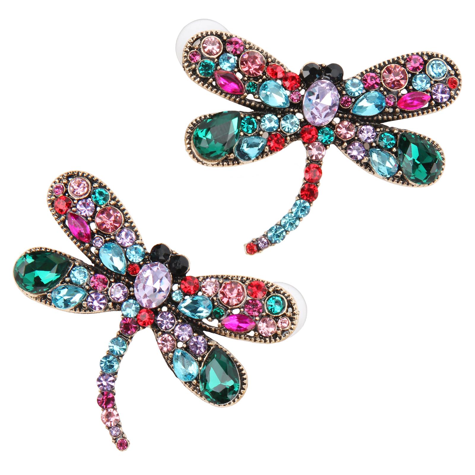 1 пара сережек с узором стрекозы из сплава с бриллиантами, серьги-гвоздики для самостоятельного украшения вечеринки в подарок
1 пара сережек с узором стрекозы из сплава с бриллиантами, серьги-гвоздики для самостоятельного украшения вечеринки в подарок