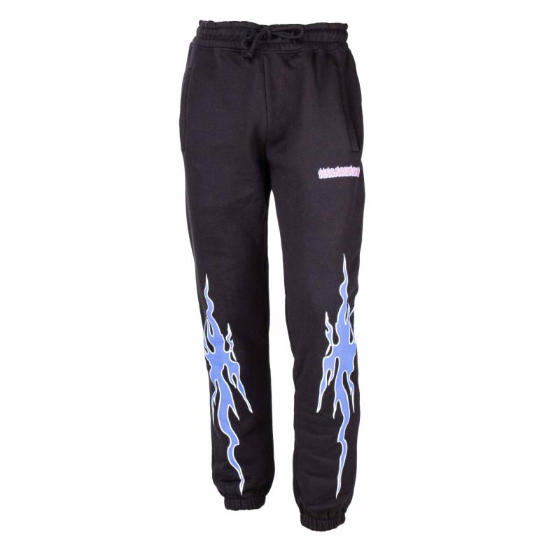 Брюки-джоггеры из смесового хлопка с принтом NASASEASONS черного и синего цветов
Брюки-джоггеры из смесового хлопка с принтом NASASEASONS черного и синего цветов