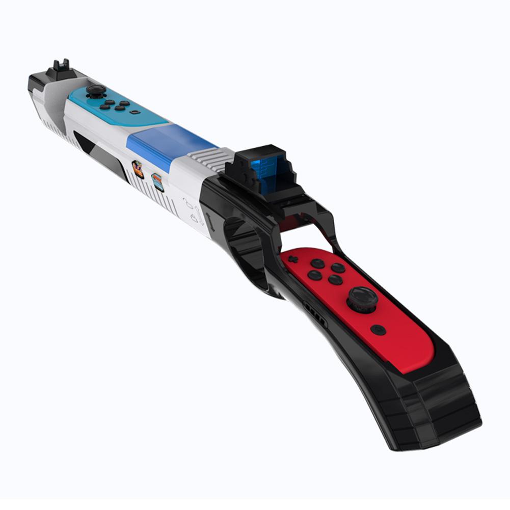 Для Nintendo Switch OLED/Joy-con Рукоятка з сенсорним джойстиком Контролер-пістолет для стрільби Геймпад Джойпад Ігрові аксесуари для Switch
Для Nintendo Switch OLED/Joy-con Рукоятка з сенсорним джойстиком Контролер-пістолет для стрільби Геймпад Джойпад Ігрові аксесуари для Switch
