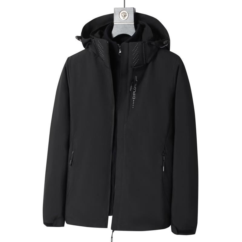 EILEIE Men s 3-in-1 Outdoor Jacket 4XL
EILEIE Men s 3-in-1 Outdoor Jacket 4XL