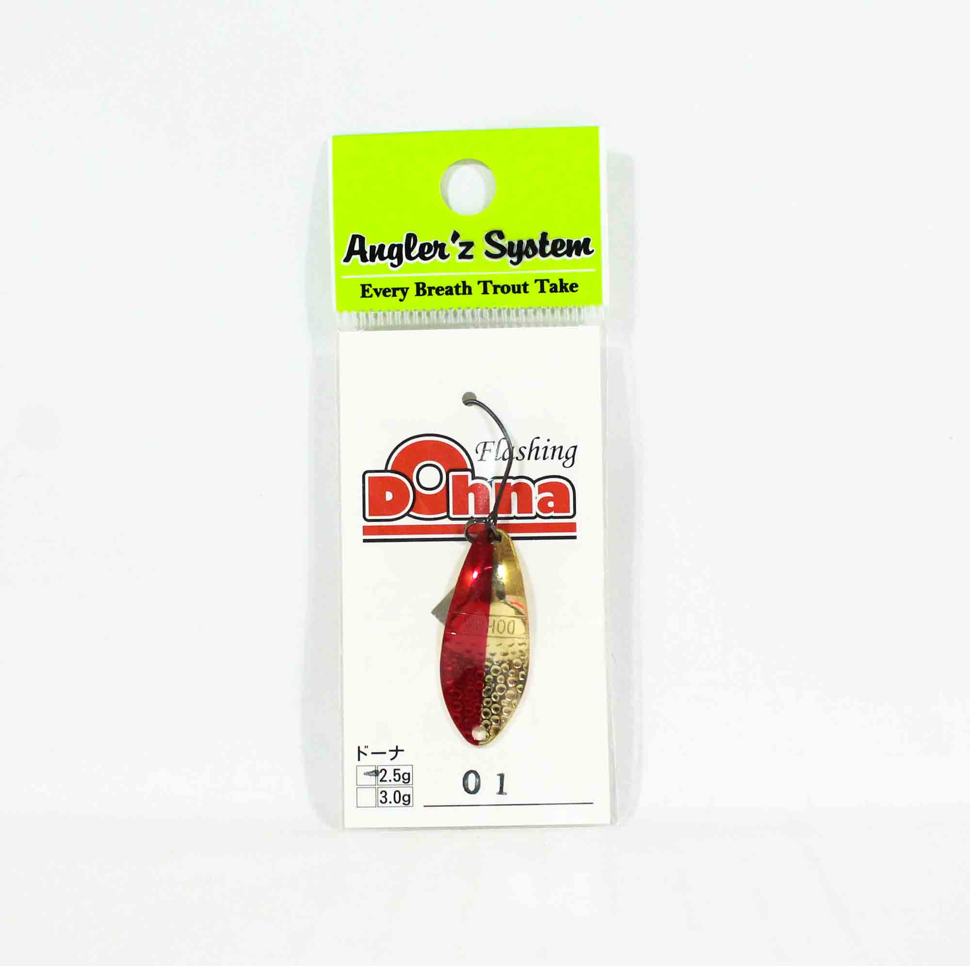 Anglers System Antem Dohna 2,5 грамма Тонущая приманка для блесны 01 (2684)
Anglers System Antem Dohna 2,5 грамма Тонущая приманка для блесны 01 (2684)