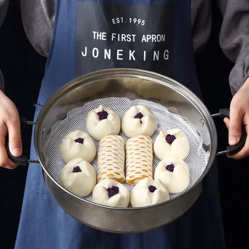 Silicone Steamer Steam Mesh Mat Kitchen Resusable Food Grade Silicone Pad Household Mantou Baozi Anti Sticking Pad
Silicone Steamer Steam Mesh Mat Kitchen Resusable Food Grade Silicone Pad Household Mantou Baozi Anti Sticking Pad