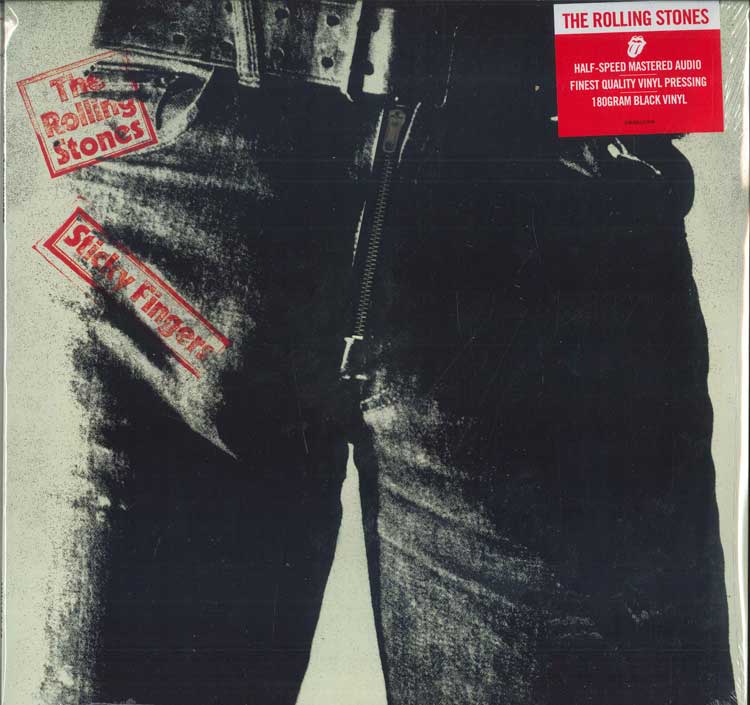 LP Record ROLLING STONES - Sticky Fingers B003194801 Universal Inter 2018 US Rock
LP Record ROLLING STONES - Sticky Fingers B003194801 Universal Inter 2018 US Rock