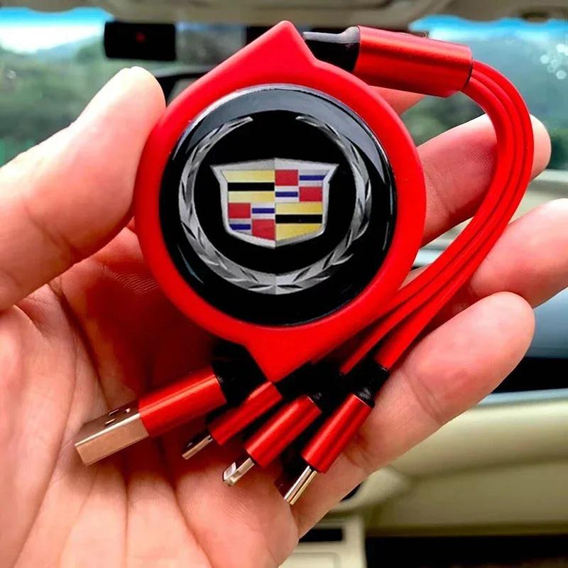 3 in1 Mobile Phone Car Fast Charging Cable for Cadillac ATS BLS CT4 CT5 CT6 CTS ESCALADE EXT SLR SLS SRX STS XLR XT4 XT5 XT6 XTS червоний
3 in1 Mobile Phone Car Fast Charging Cable for Cadillac ATS BLS CT4 CT5 CT6 CTS ESCALADE EXT SLR SLS SRX STS XLR XT4 XT5 XT6 XTS червоний