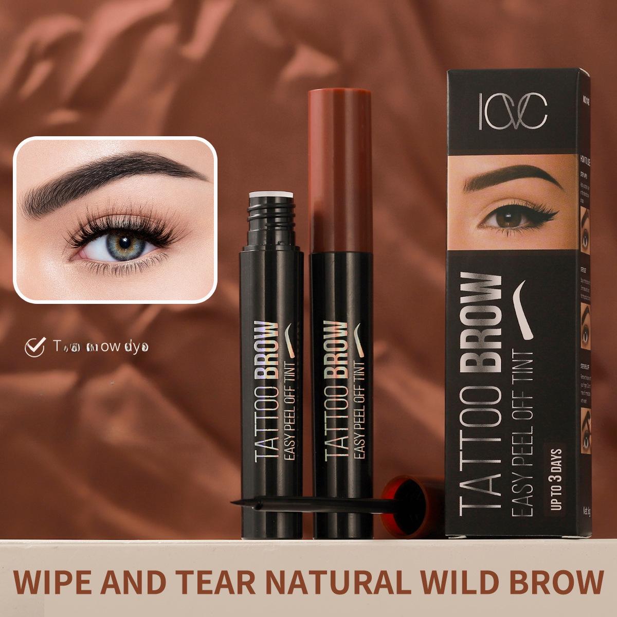 Non-smudging Tear Eyebrow Cream for General Population with 3-year Shelf Life 02 коричневий
Non-smudging Tear Eyebrow Cream for General Population with 3-year Shelf Life 02 коричневий
