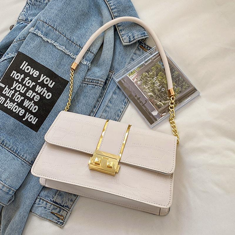 Shoulder bag armpit bag summer new fashion simple niche small square bag casual beautiful bag women брудно-білий
Shoulder bag armpit bag summer new fashion simple niche small square bag casual beautiful bag women брудно-білий