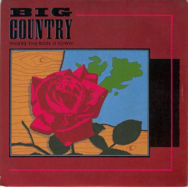 7-дюймовая пластинка BIG COUNTRY - Where The Rose Is Sown MER185 Mercury 1984 Великобритания Рок Б/У
7-дюймовая пластинка BIG COUNTRY - Where The Rose Is Sown MER185 Mercury 1984 Великобритания Рок Б/У