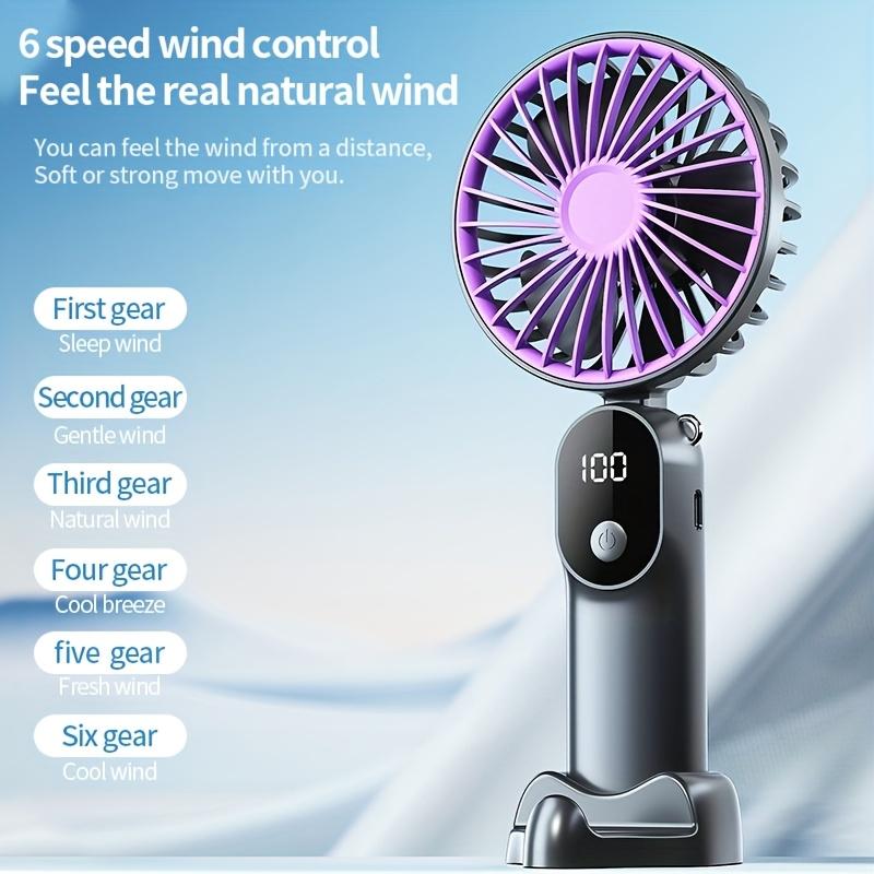 2025 Mini Portable Handheld USB Rechargeable Fan with 5-Speed Quiet Operation 1PC білий
2025 Mini Portable Handheld USB Rechargeable Fan with 5-Speed Quiet Operation 1PC білий