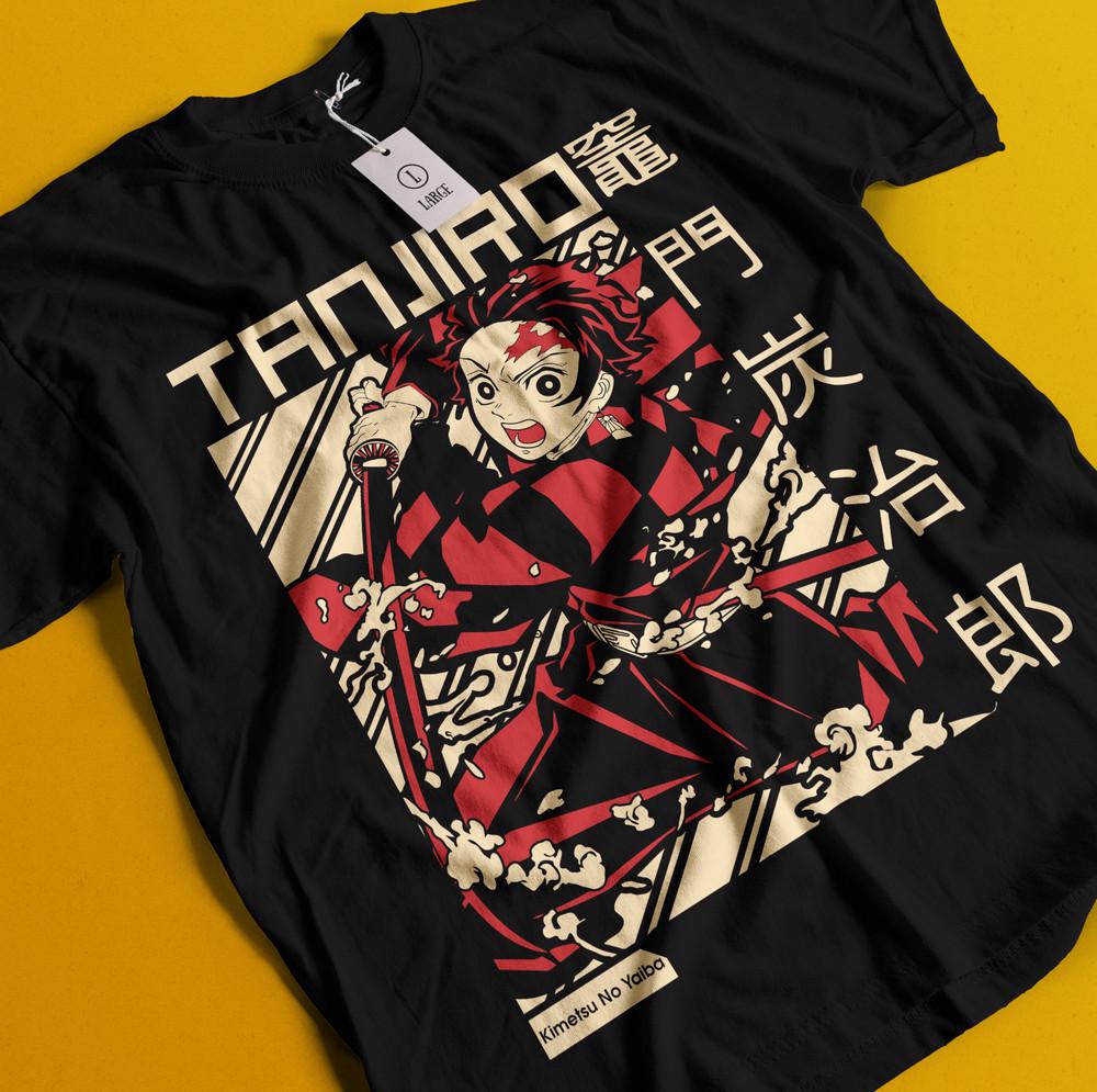 Demon Slayer Shirt Tanjiro Tshirt Nezuko T-Shirt Muzan Doma Tee Inosuke Zenitsu 2XL
Demon Slayer Shirt Tanjiro Tshirt Nezuko T-Shirt Muzan Doma Tee Inosuke Zenitsu 2XL