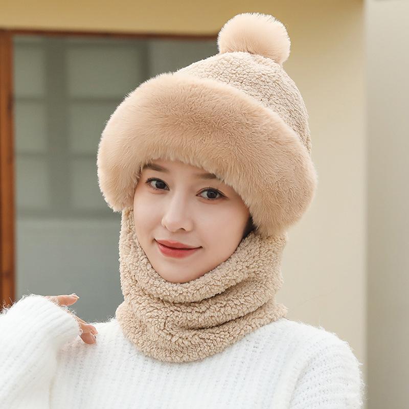 Winter cycling outdoor integrated double-layer thermal mask and scarf, high-quality women s fleece-lined thickened wind and snow cap Average Size хаки
Winter cycling outdoor integrated double-layer thermal mask and scarf, high-quality women s fleece-lined thickened wind and snow cap Average Size хаки