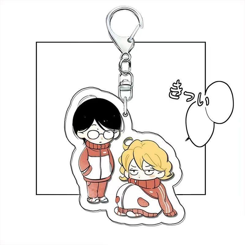 Anime Doukyuusei Kusakabe Hikaru Sajou Rihito Cosplay Keychain Kawaii Acrylic Keyring 4Pcs/set Key Chain Accessories Ornament
Anime Doukyuusei Kusakabe Hikaru Sajou Rihito Cosplay Keychain Kawaii Acrylic Keyring 4Pcs/set Key Chain Accessories Ornament
