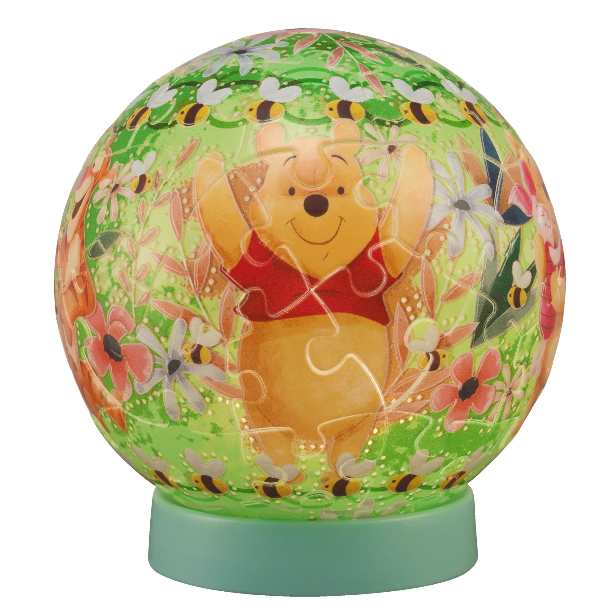 Yanoman 3D Spherical Puzzle Lumi Orb Disney Twinkle the Pooh Includes a piece request rechargeable LED charging and instruction manual 61-Piece
Yanoman 3D Spherical Puzzle Lumi Orb Disney Twinkle the Pooh Includes a piece request rechargeable LED charging and instruction manual 61-Piece