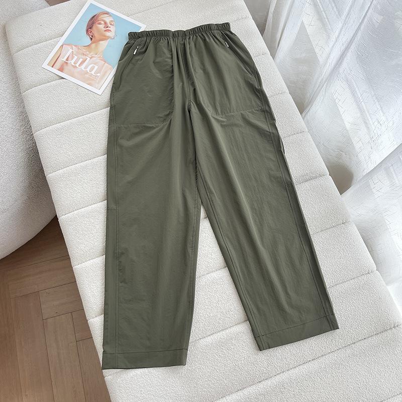 Women s Lightweight Quick-Dry Curved Leg Elastic Waist Casual Pants XL армія зелений колір
Women s Lightweight Quick-Dry Curved Leg Elastic Waist Casual Pants XL армія зелений колір