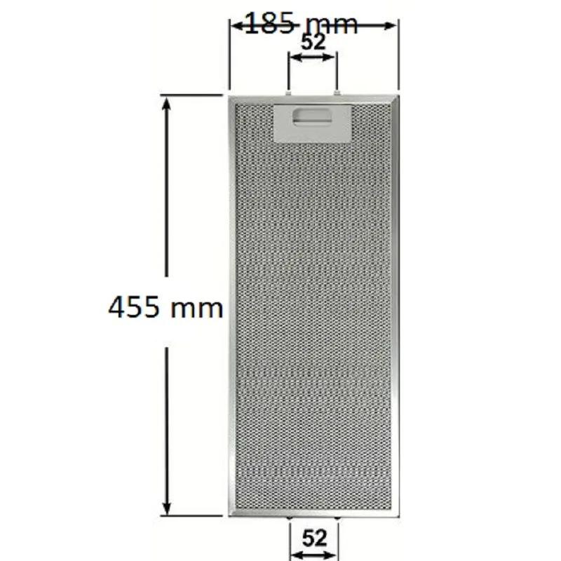 Металевий жировий фільтр для витяжки 455м185мм Сумісний з Whirlpool, Bauknecht, Hotpoint, Privileg, Elica – 482000009755 1 PCS
Металевий жировий фільтр для витяжки 455м185мм Сумісний з Whirlpool, Bauknecht, Hotpoint, Privileg, Elica – 482000009755 1 PCS