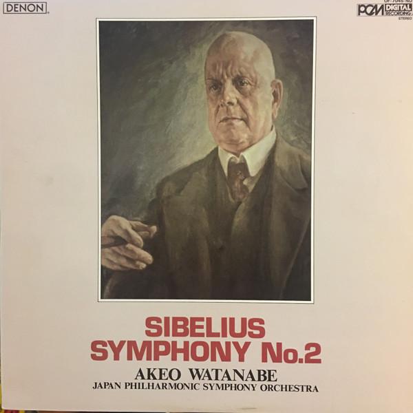LP Record SIBELIUS - AKEO WATANABE, JAPAN PHI - Symphony No.2 OF7045ND DENON 1982 Japan Classical Used
LP Record SIBELIUS - AKEO WATANABE, JAPAN PHI - Symphony No.2 OF7045ND DENON 1982 Japan Classical Used