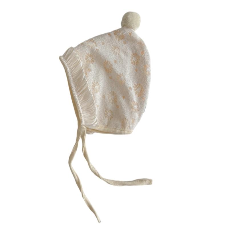 Toddlers Fashion Lace Trimmed Hospital Caps Cotton Polyester Hat with Protective Ear Cover Breathable Infants Bonnet
Toddlers Fashion Lace Trimmed Hospital Caps Cotton Polyester Hat with Protective Ear Cover Breathable Infants Bonnet