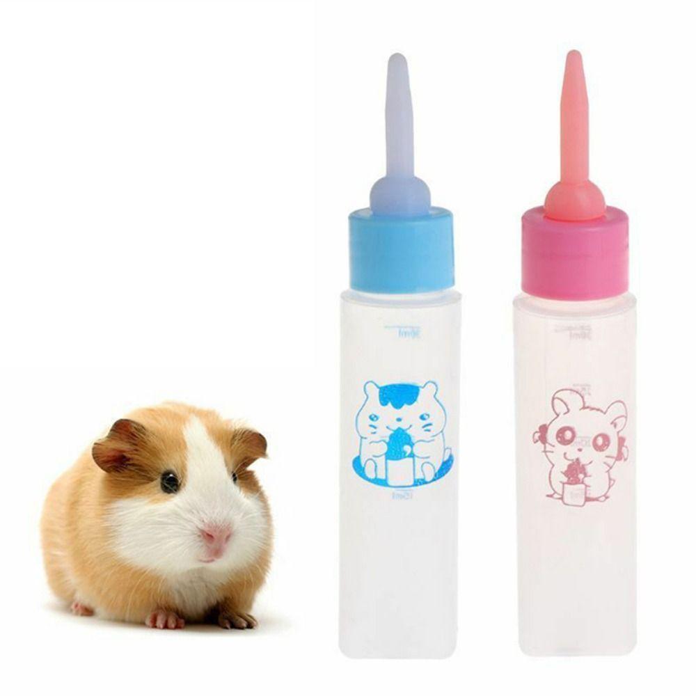 Pet Accessories Pet Milk Bottle Kitten Nurser Bottle Hamster Feeding Bottle Cat Water Feeder pink-short pacifier
Pet Accessories Pet Milk Bottle Kitten Nurser Bottle Hamster Feeding Bottle Cat Water Feeder pink-short pacifier