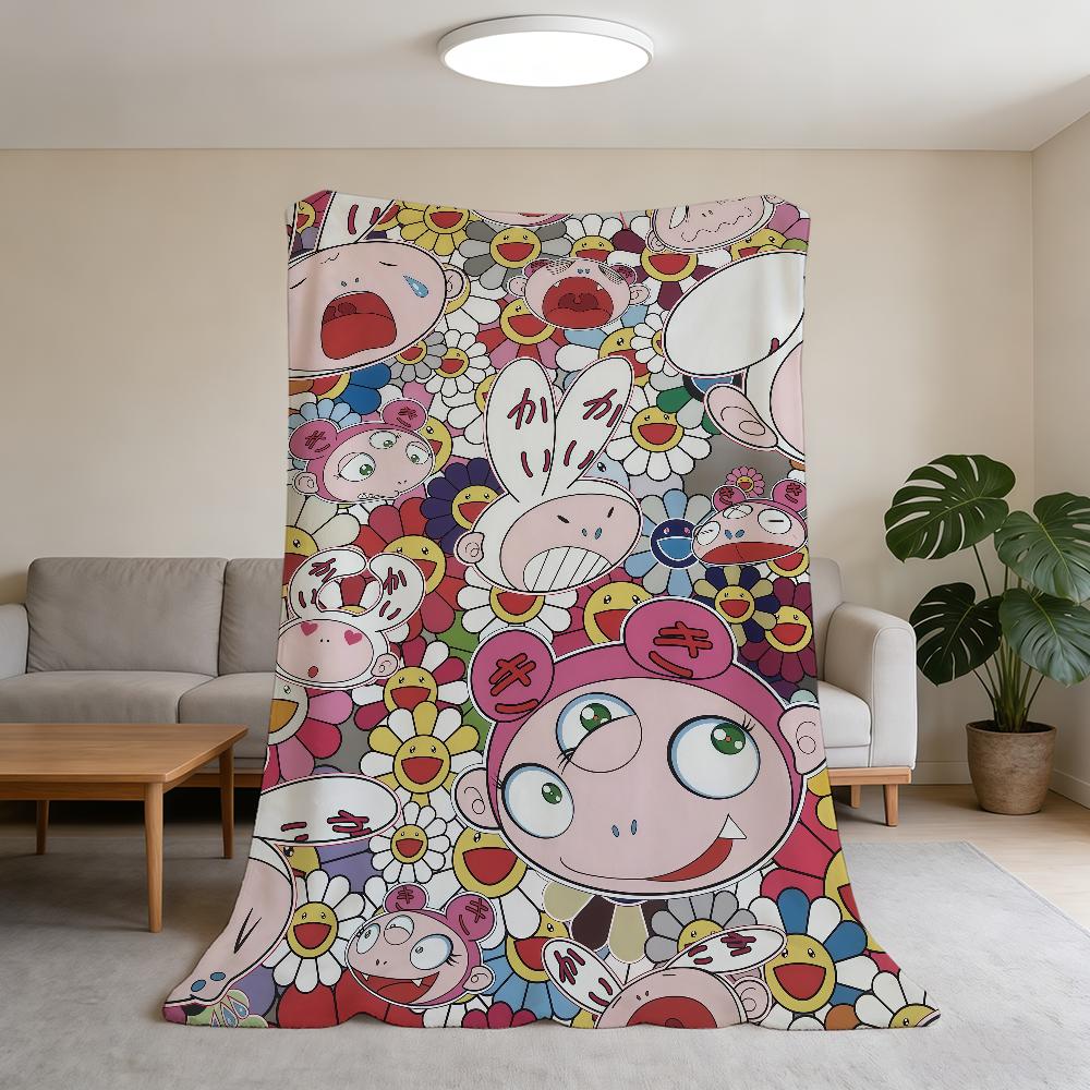 Blanket Super Art M-Murakami-ES Warm Comfortable Plush T-TakashiS-ES Throw Blanket Child Fashion Home Sofa Bedroom Gift 75x90cm
Blanket Super Art M-Murakami-ES Warm Comfortable Plush T-TakashiS-ES Throw Blanket Child Fashion Home Sofa Bedroom Gift 75x90cm