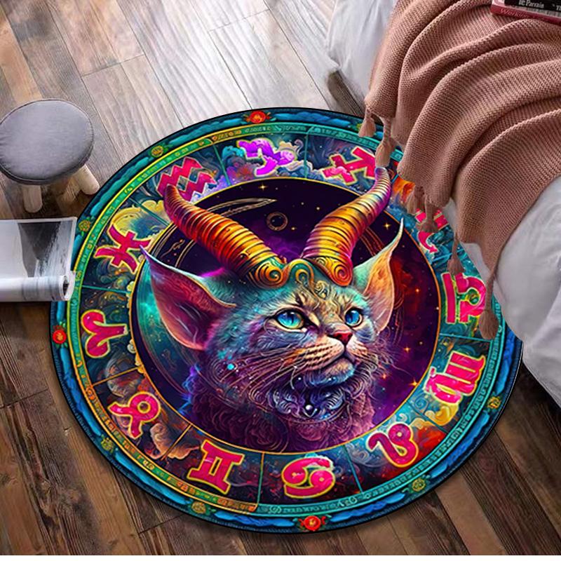 Cowgirl Boots Hat Circular Rug Office Decorative Carpet For Living Room Bedroom Door Mat Floor Carpet Computer Chair Area Rug 80x80cm( 31x31in)
Cowgirl Boots Hat Circular Rug Office Decorative Carpet For Living Room Bedroom Door Mat Floor Carpet Computer Chair Area Rug 80x80cm( 31x31in)