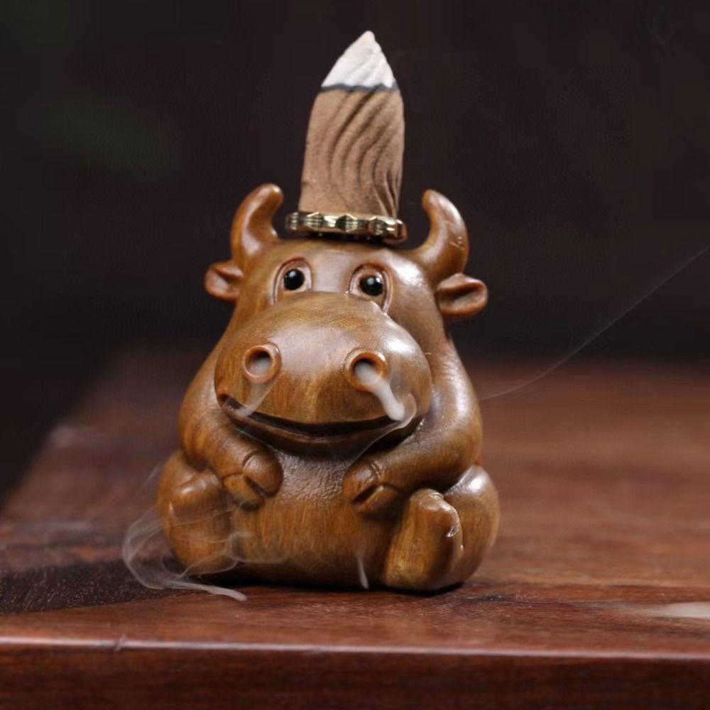 Fragrant Animal Inverted Incense Tray Cartoon Green Sandalwood Incense Holder Teahouse
Fragrant Animal Inverted Incense Tray Cartoon Green Sandalwood Incense Holder Teahouse