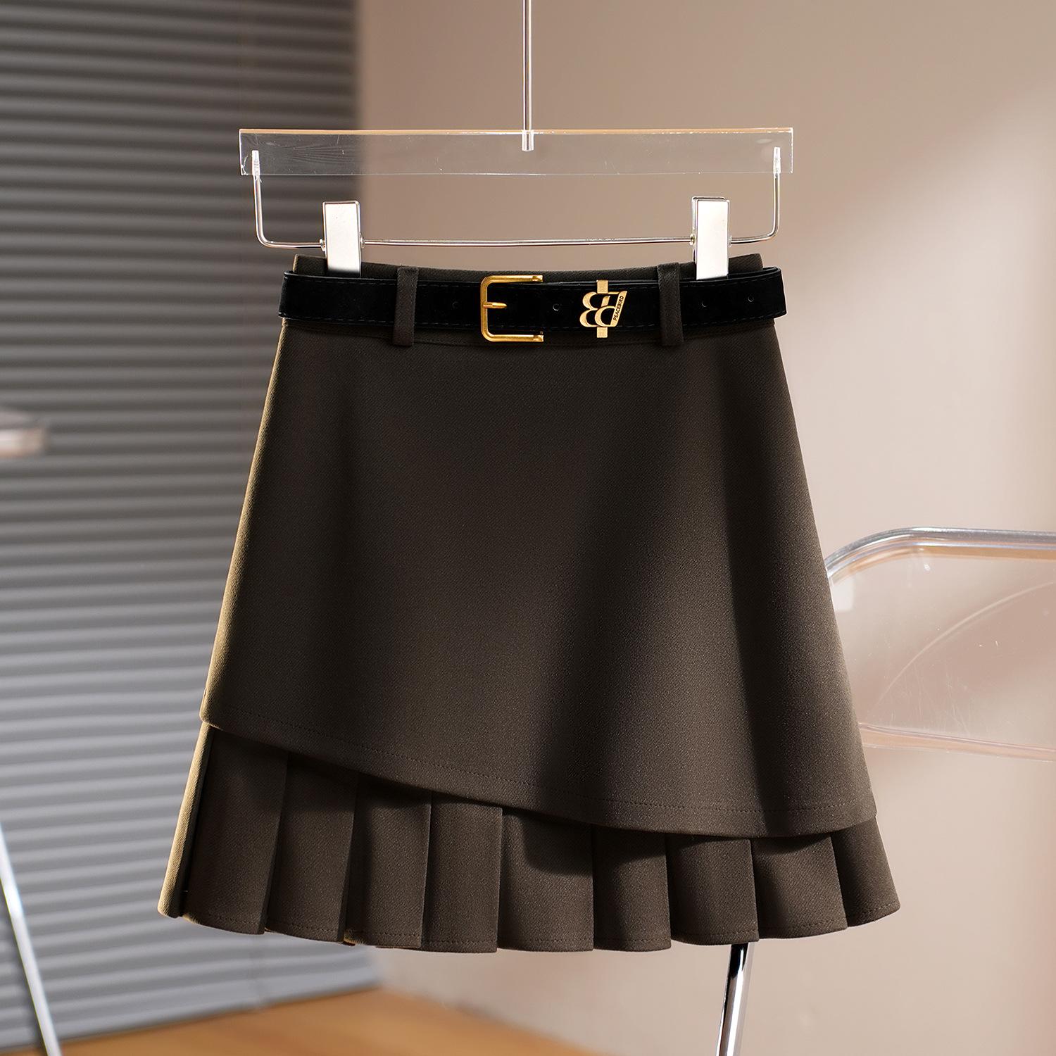 Chic Woolen Short Skirt for Women - 2025 Autumn/Winter Irregular Design, Unique Exquisite Midi for Petite Sizes S (85-95 lbs) коричневый
Chic Woolen Short Skirt for Women - 2025 Autumn/Winter Irregular Design, Unique Exquisite Midi for Petite Sizes S (85-95 lbs) коричневый