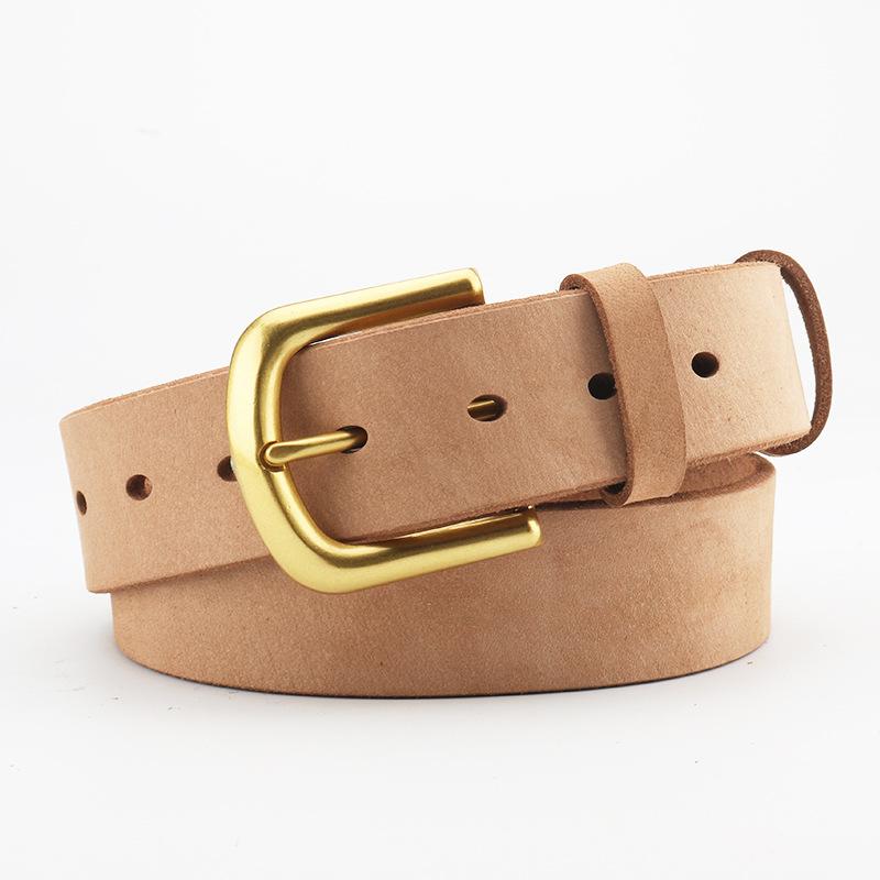 Мужской цельнокроеный ремень из чистой коровьей кожи, ремень из натуральной кожи с необработанным краем, повседневный ремень из коровьей кожи первого слоя 130cm
Мужской цельнокроеный ремень из чистой коровьей кожи, ремень из натуральной кожи с необработанным краем, повседневный ремень из коровьей кожи первого слоя 130cm