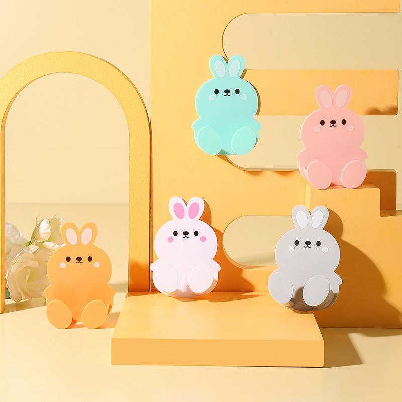 Cute Rabbit Plug Key Hook Kitchen Wall Hole Free Hook Soggiorno Phone Charging Rack Gancio Decorativo Multifunzionale зелений
Cute Rabbit Plug Key Hook Kitchen Wall Hole Free Hook Soggiorno Phone Charging Rack Gancio Decorativo Multifunzionale зелений