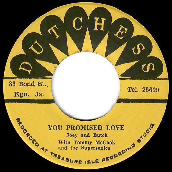 7inch Record JOANNE DENNIS & BUTCH / ALTON ELLIS - You Promised Love / Oh What A Smile T033 Dutchess 2019 Japan Reggae, Ska & Dub Used
7inch Record JOANNE DENNIS & BUTCH / ALTON ELLIS - You Promised Love / Oh What A Smile T033 Dutchess 2019 Japan Reggae, Ska & Dub Used